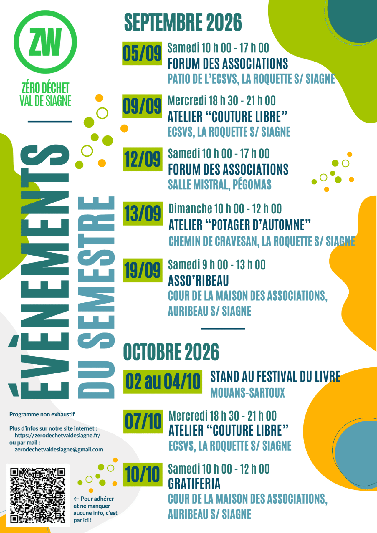 programme novembre-décembre 2025