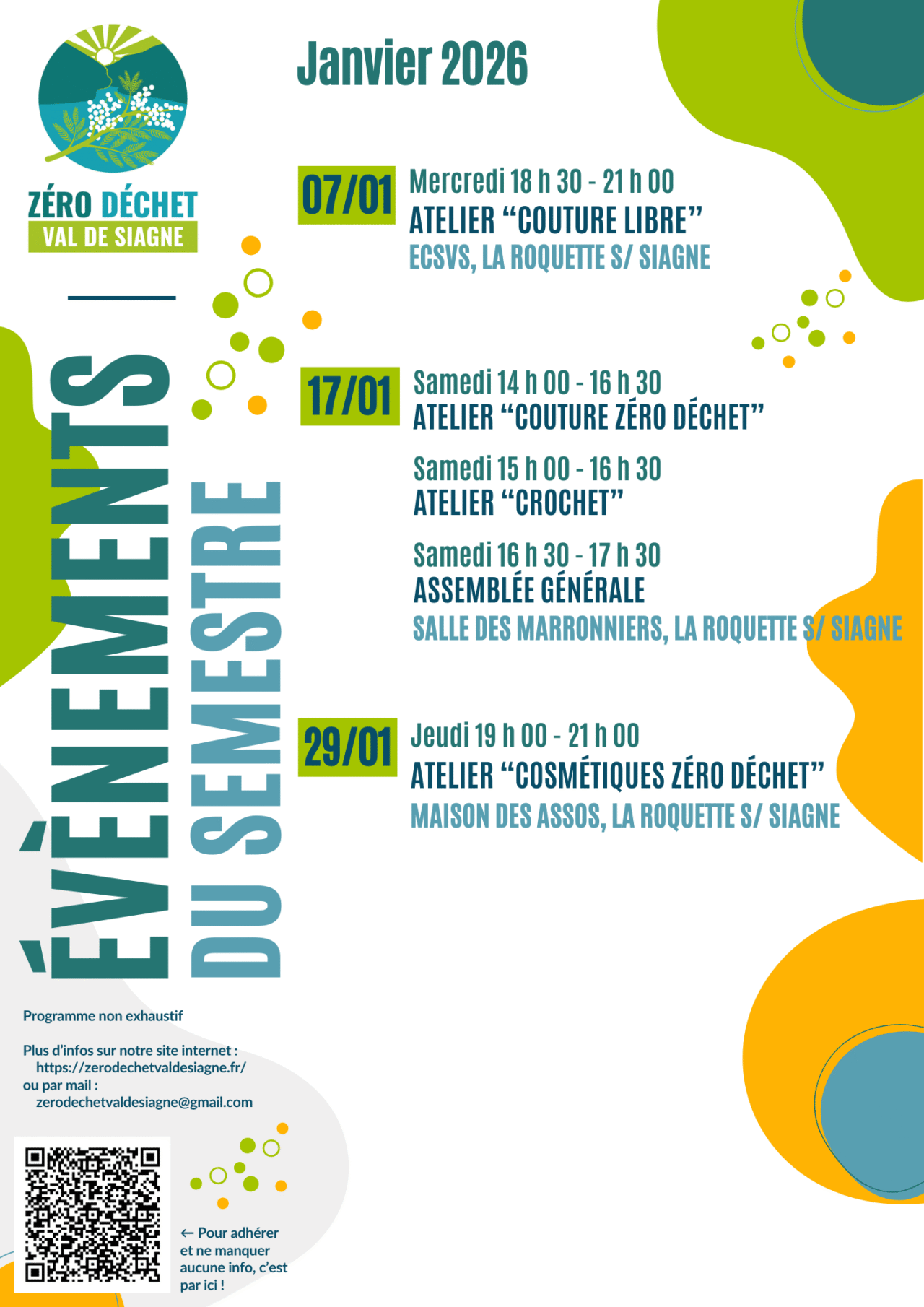 programme septembre-octobre 2025