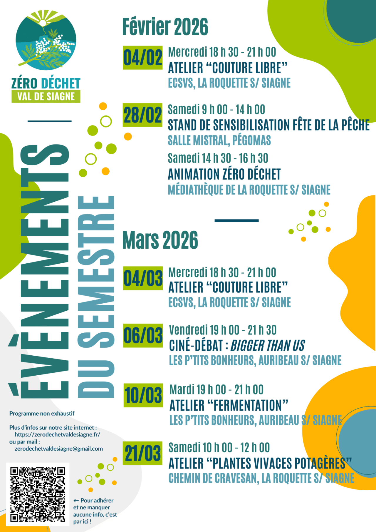 programme septembre-octobre 2025