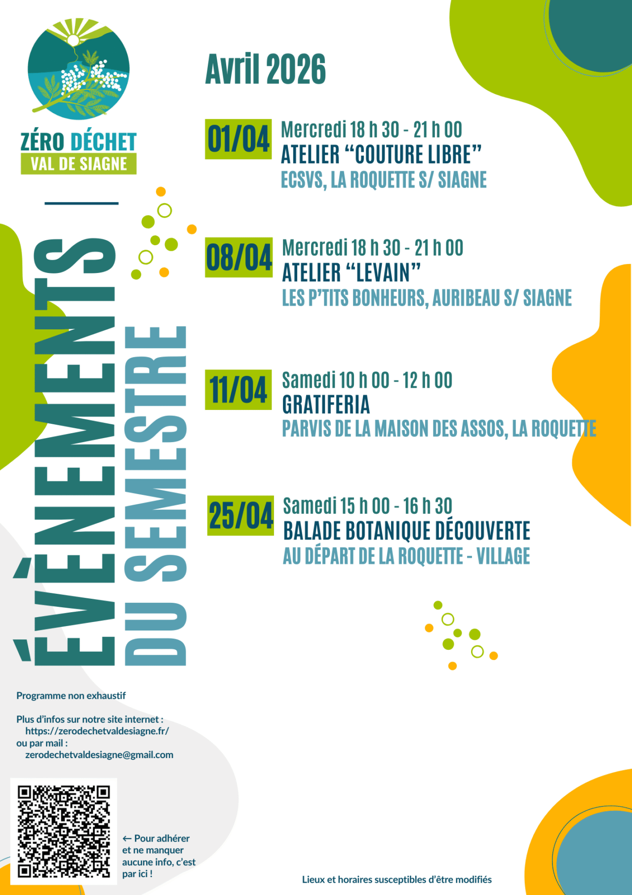 programme novembre-décembre 2025