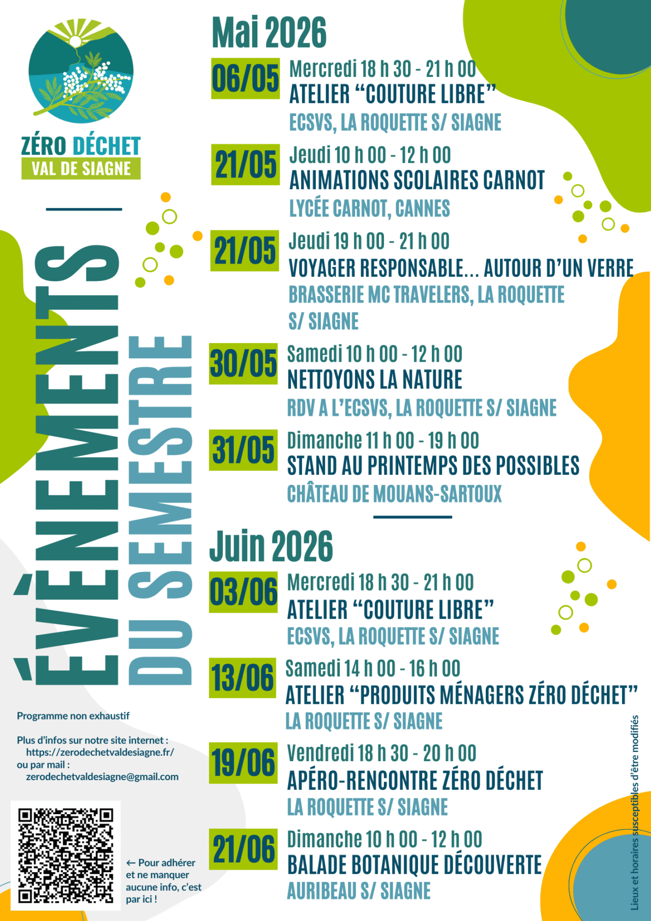 programme novembre-décembre 2025