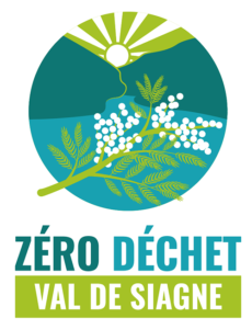 Logo complet Zéro Déchet Val de Siagne