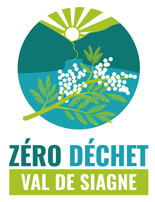 Logo complet Zéro Déchet Val de Siagne